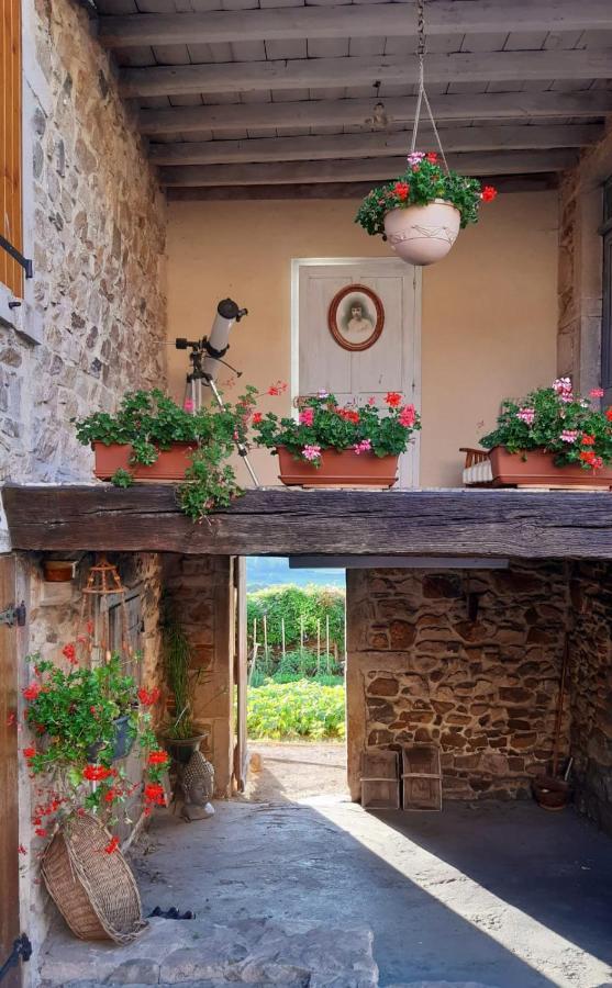 Hotel La Ferme Berger Les Ardillats Exteriér fotografie