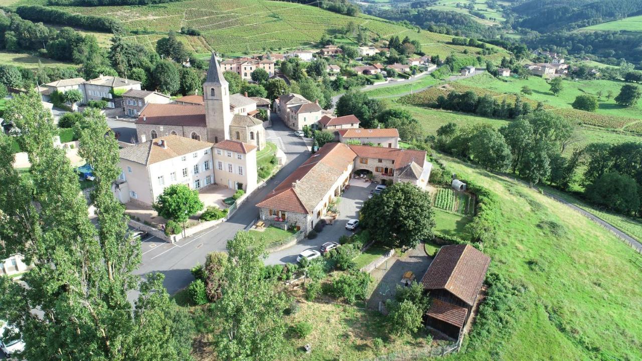 Hotel La Ferme Berger Les Ardillats Exteriér fotografie