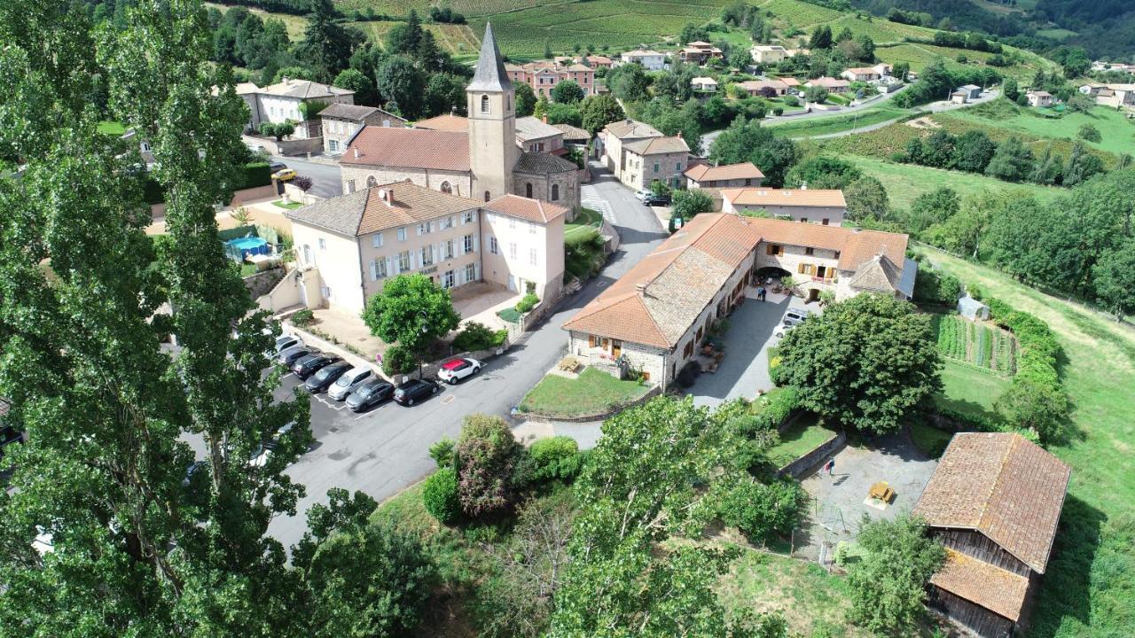 Hotel La Ferme Berger Les Ardillats Exteriér fotografie