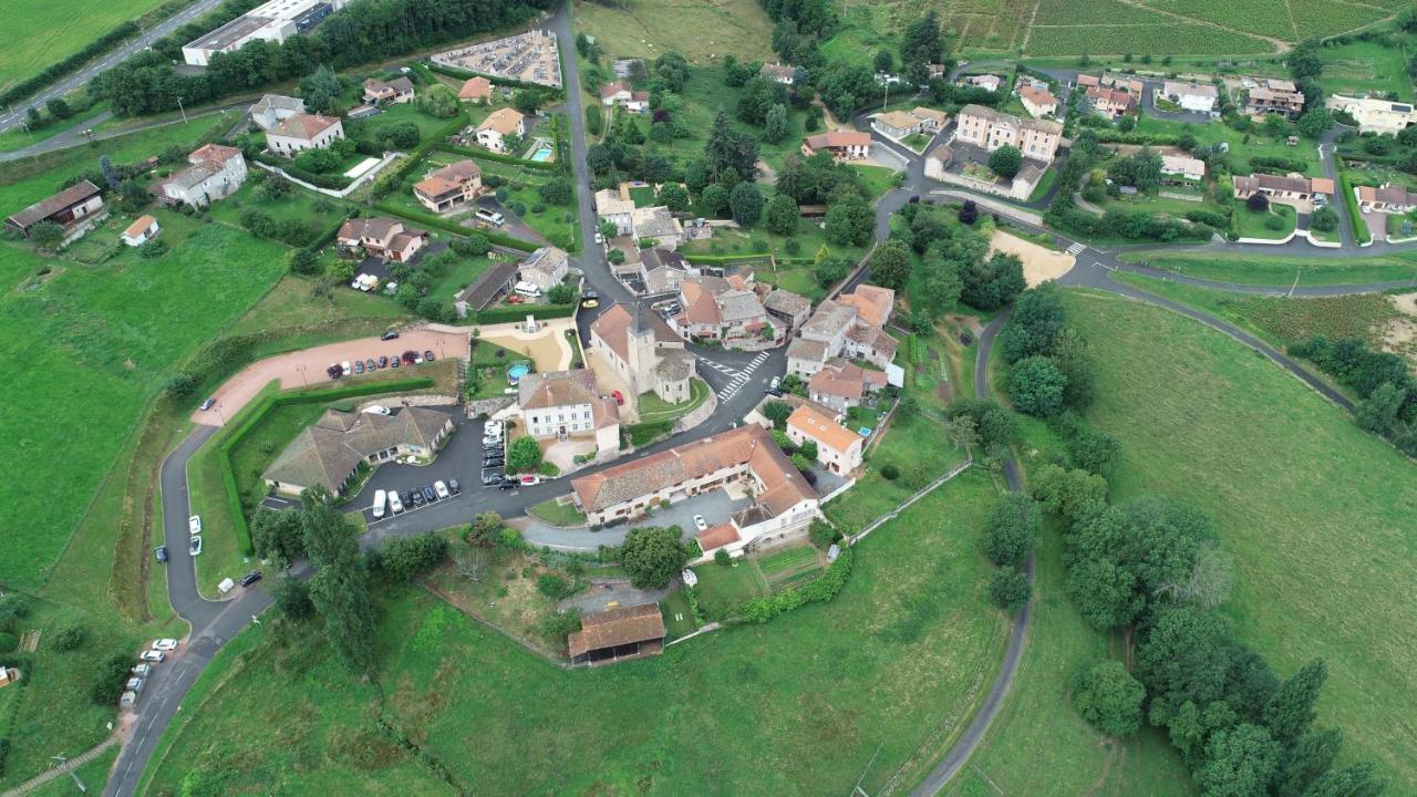 Hotel La Ferme Berger Les Ardillats Exteriér fotografie