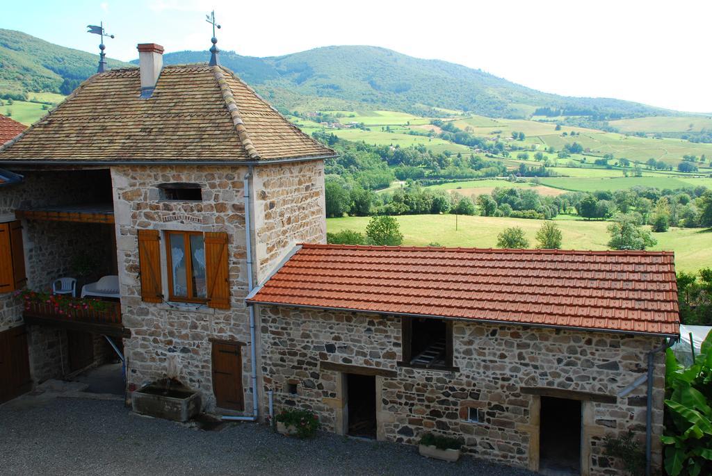 Hotel La Ferme Berger Les Ardillats Pokoj fotografie