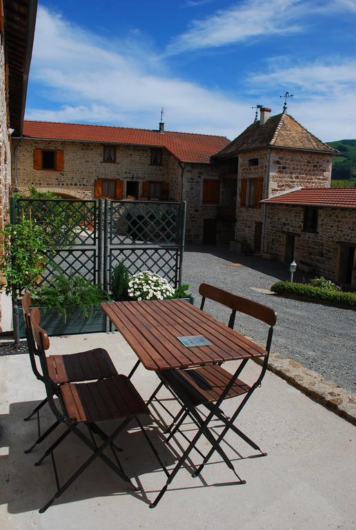 Hotel La Ferme Berger Les Ardillats Exteriér fotografie