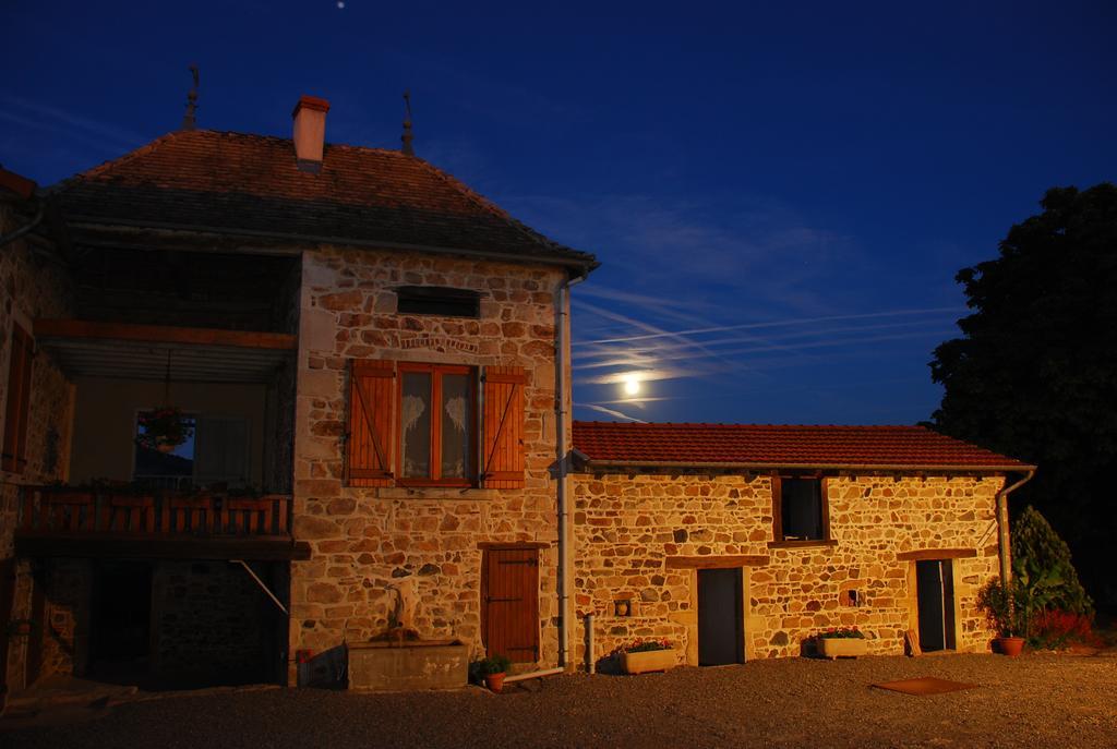 Hotel La Ferme Berger Les Ardillats Exteriér fotografie