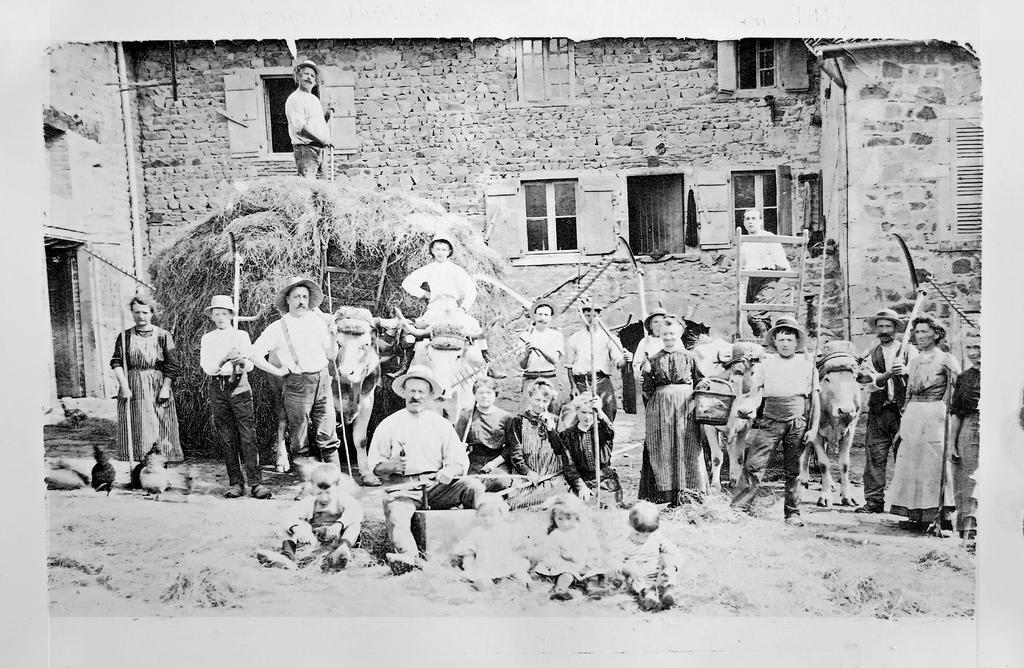 Hotel La Ferme Berger Les Ardillats Exteriér fotografie